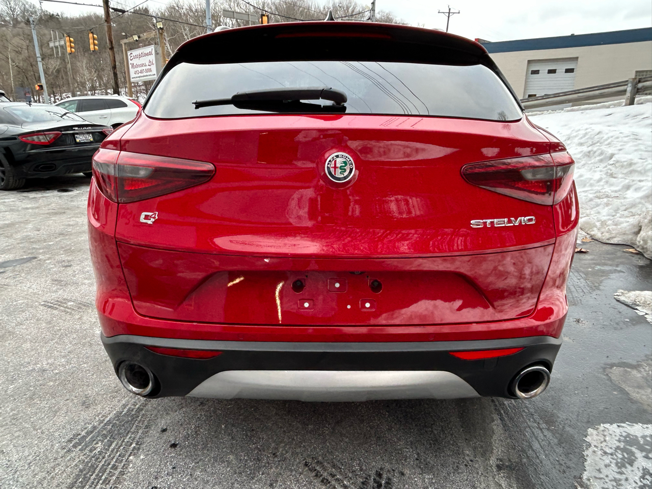 Alfa Romeo Stelvio Sport AWD 2018