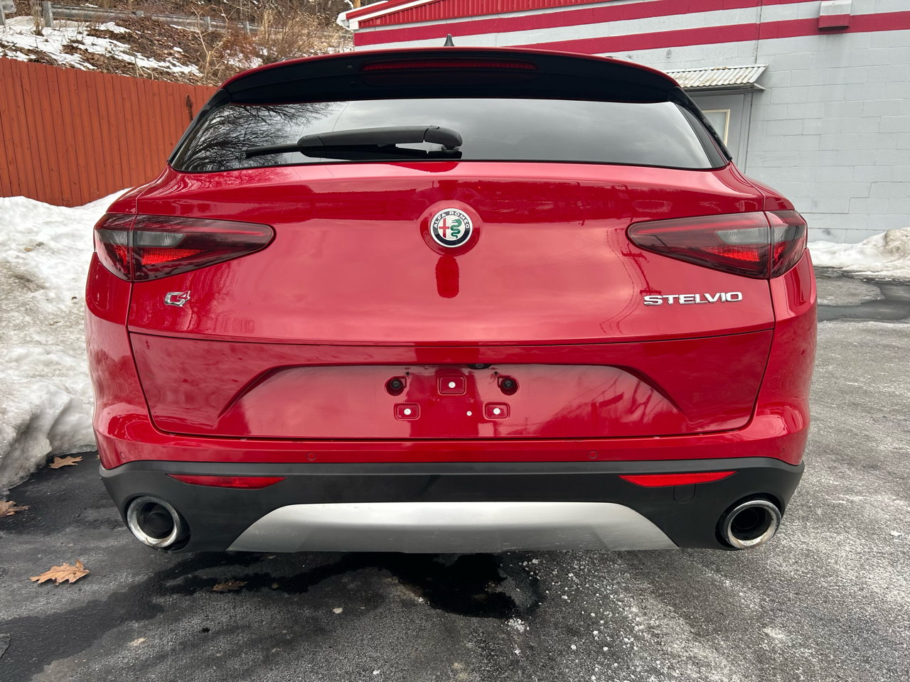 Alfa Romeo Stelvio Sport AWD 2018
