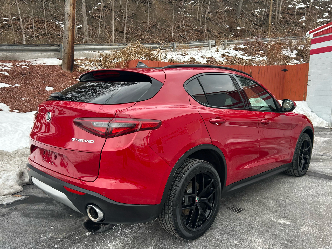 Alfa Romeo Stelvio Sport AWD 2018