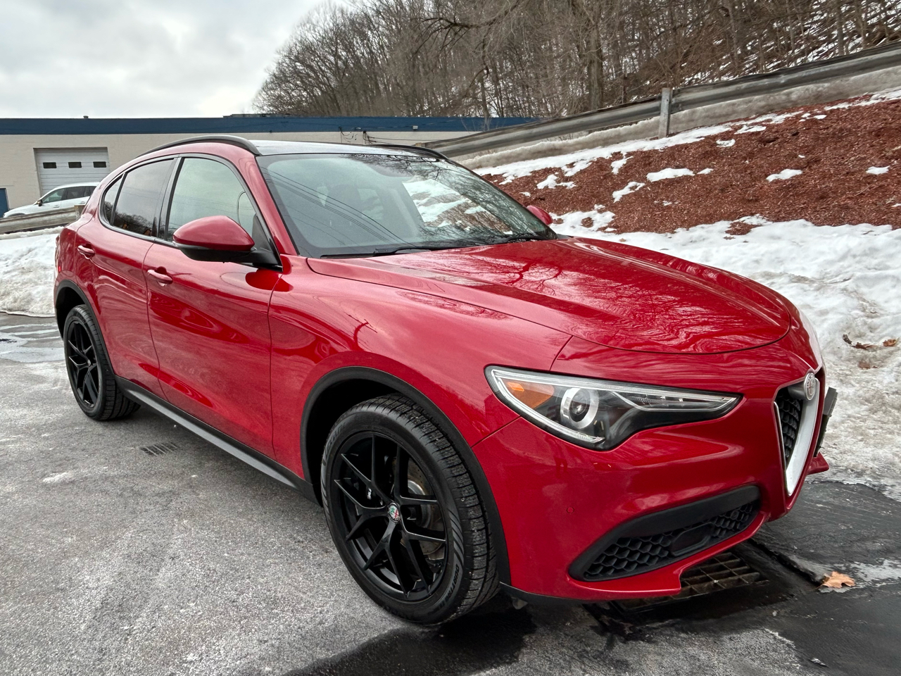 Alfa Romeo Stelvio Sport AWD 2018