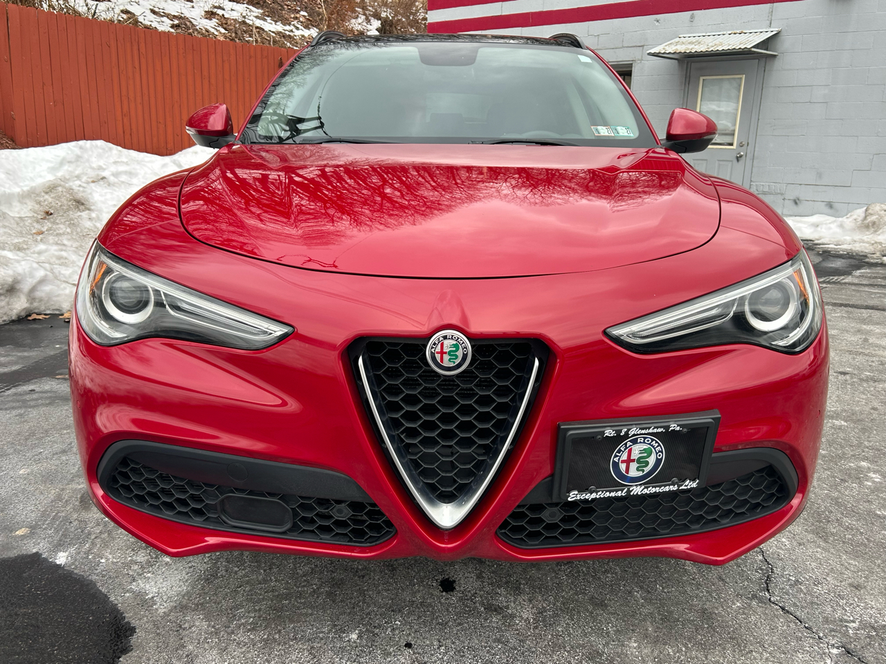 Alfa Romeo Stelvio Sport AWD 2018