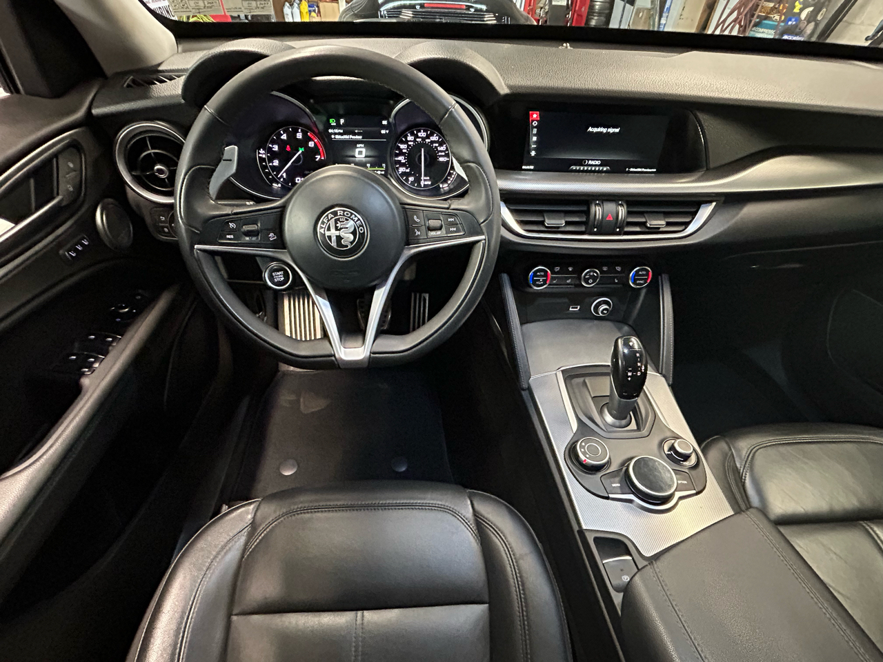 Alfa Romeo Stelvio Sport AWD 2018