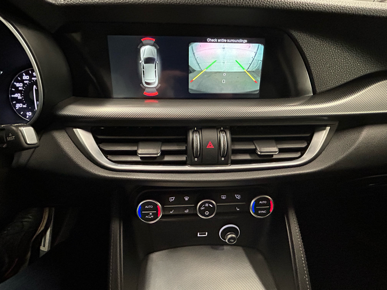 Alfa Romeo Stelvio Sport AWD 2018