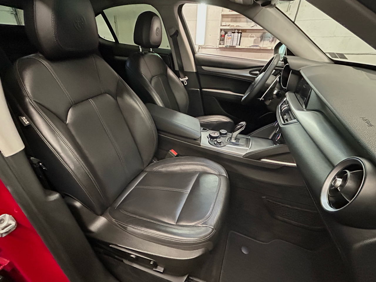 Alfa Romeo Stelvio Sport AWD 2018