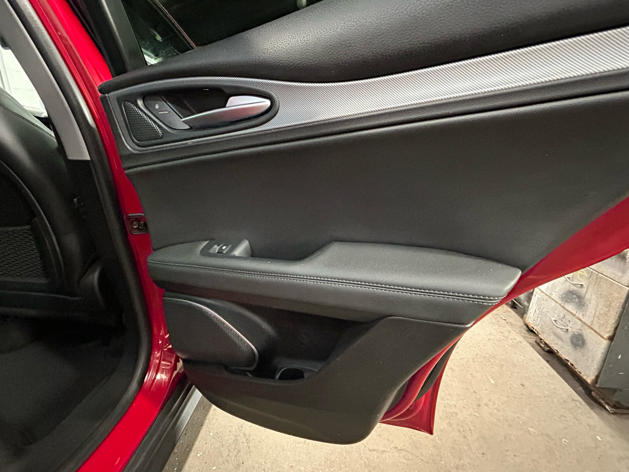 Alfa Romeo Stelvio Sport AWD 2018