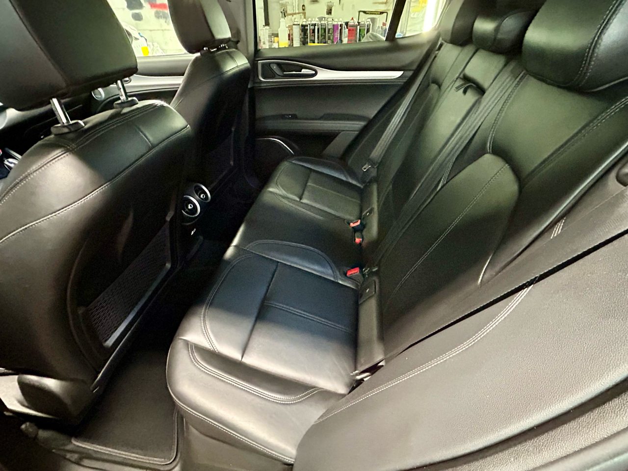 Alfa Romeo Stelvio Sport AWD 2018