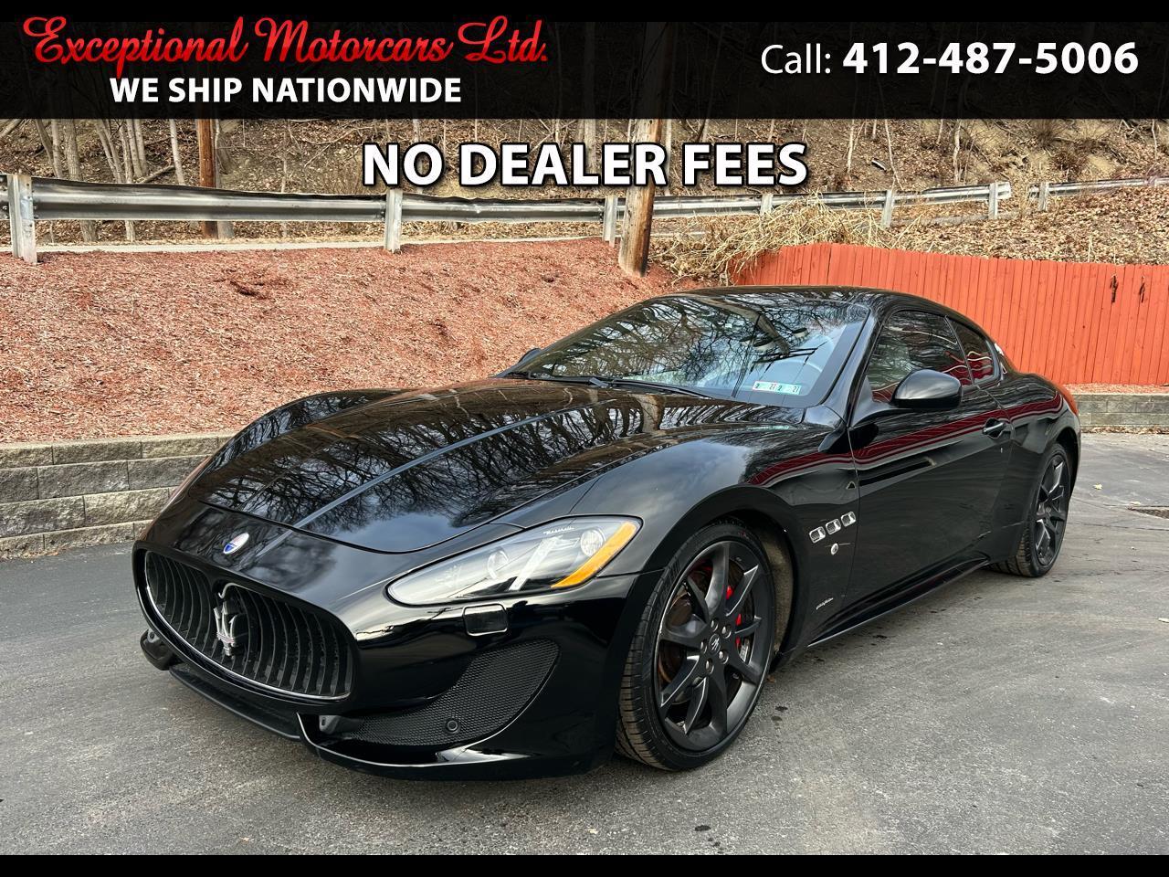 2014 Maserati GranTurismo Sport