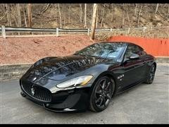 2014 Maserati GranTurismo 