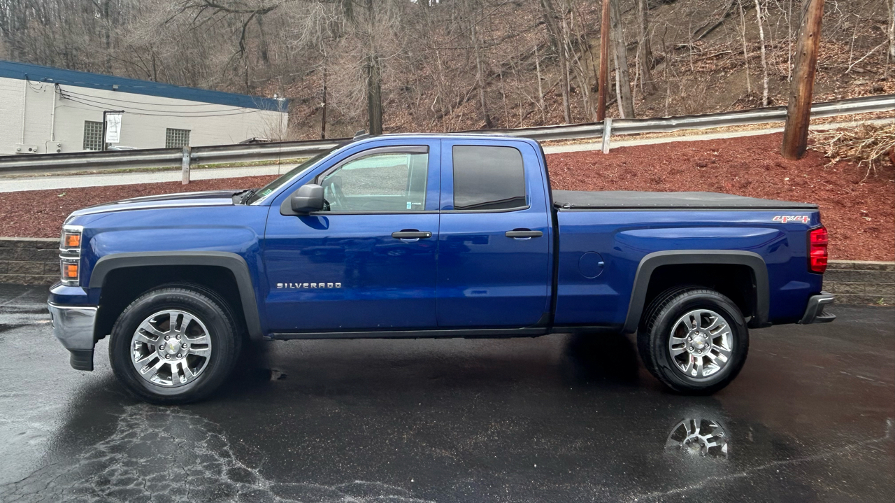Chevrolet Silverado 1500 4WD Double Cab 143.5" LT w/1LT 2014