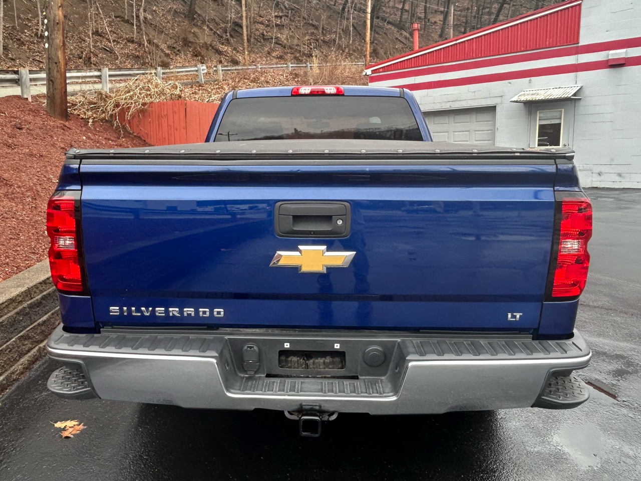 Chevrolet Silverado 1500 4WD Double Cab 143.5" LT w/1LT 2014