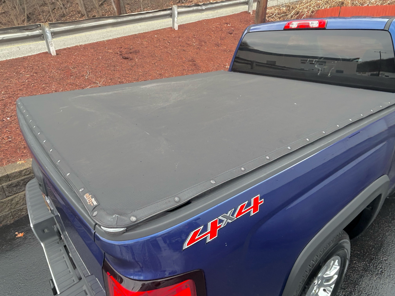 Chevrolet Silverado 1500 4WD Double Cab 143.5" LT w/1LT 2014