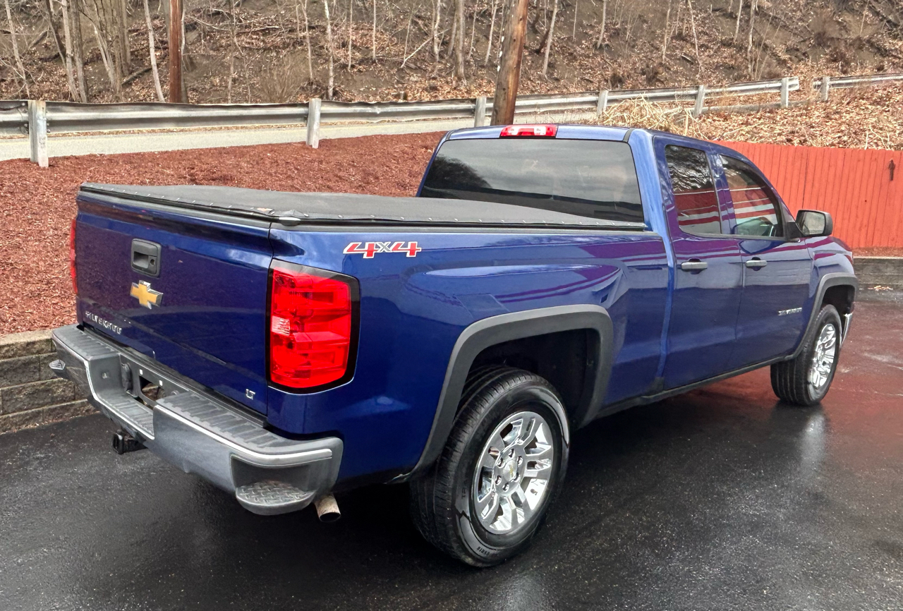 Chevrolet Silverado 1500 4WD Double Cab 143.5" LT w/1LT 2014