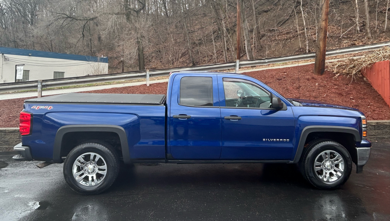 Chevrolet Silverado 1500 4WD Double Cab 143.5" LT w/1LT 2014