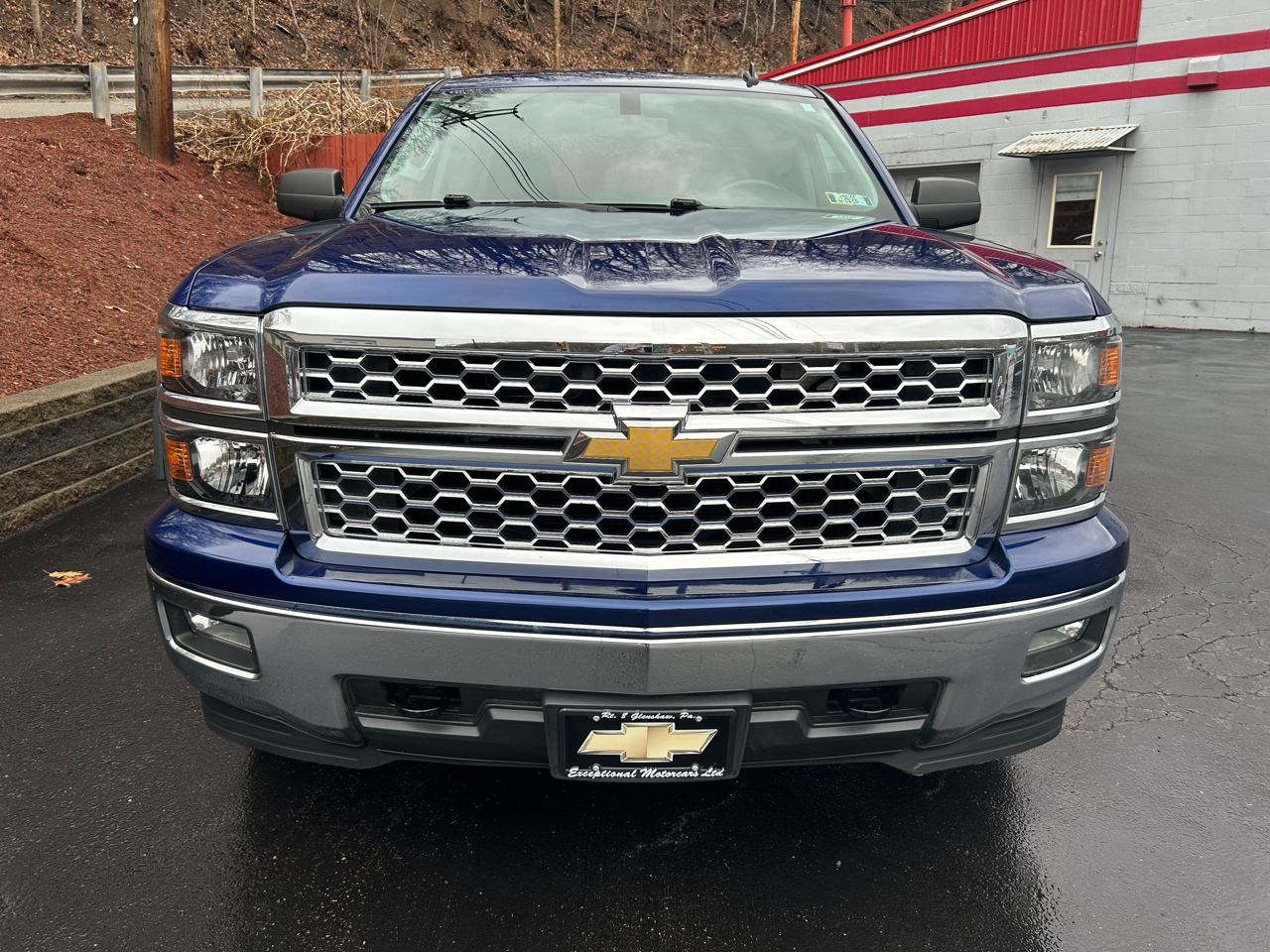 Chevrolet Silverado 1500 4WD Double Cab 143.5" LT w/1LT 2014