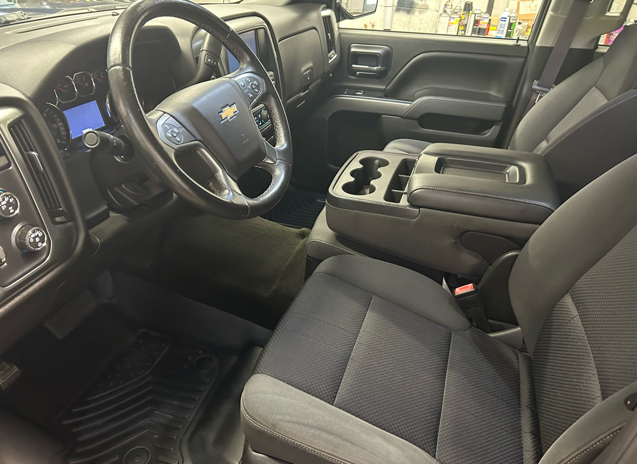 Chevrolet Silverado 1500 4WD Double Cab 143.5" LT w/1LT 2014