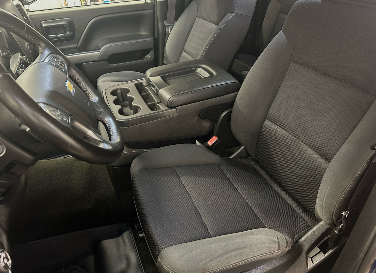 Chevrolet Silverado 1500 4WD Double Cab 143.5" LT w/1LT 2014