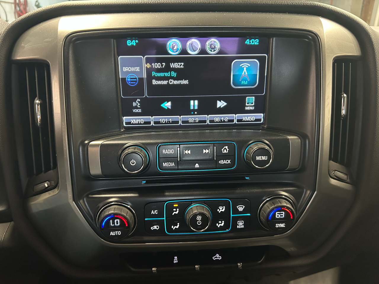 Chevrolet Silverado 1500 4WD Double Cab 143.5" LT w/1LT 2014