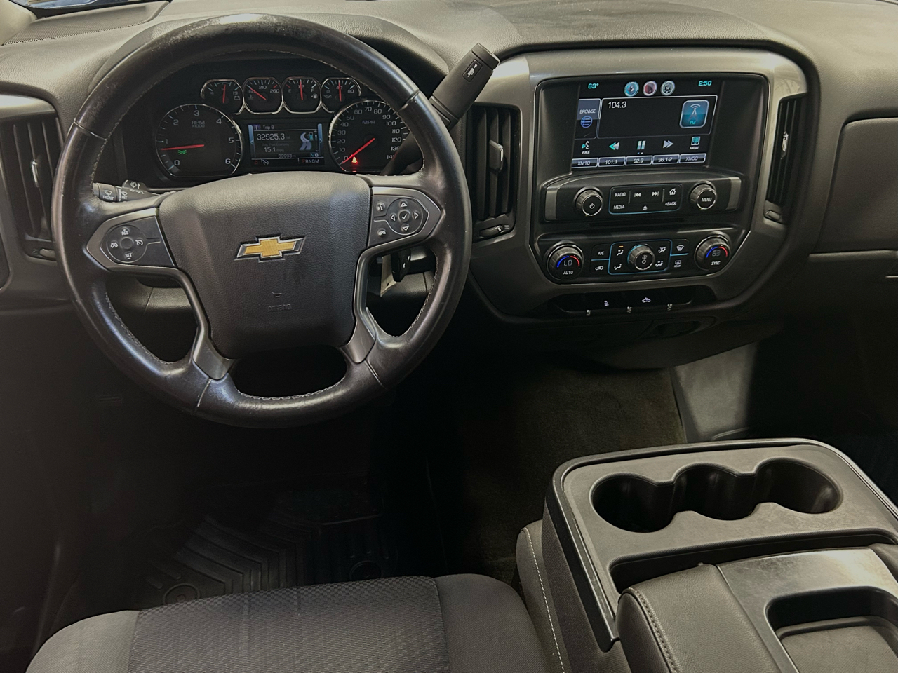 Chevrolet Silverado 1500 4WD Double Cab 143.5" LT w/1LT 2014