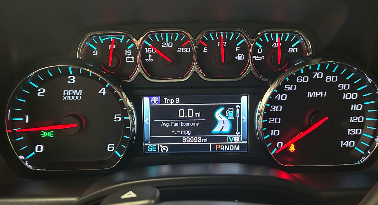 Chevrolet Silverado 1500 4WD Double Cab 143.5" LT w/1LT 2014