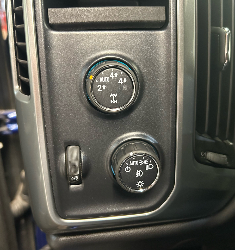 Chevrolet Silverado 1500 4WD Double Cab 143.5" LT w/1LT 2014