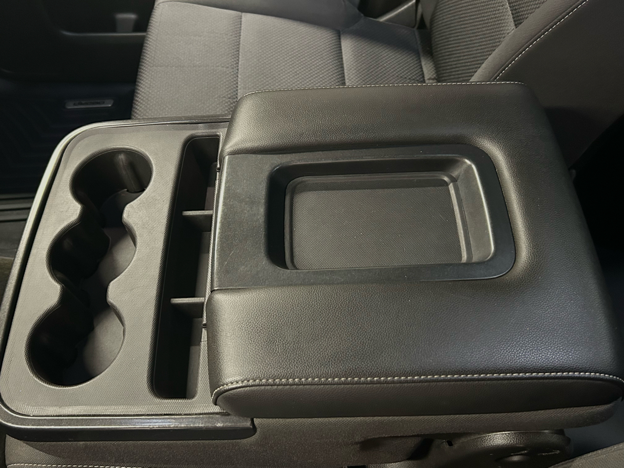 Chevrolet Silverado 1500 4WD Double Cab 143.5" LT w/1LT 2014