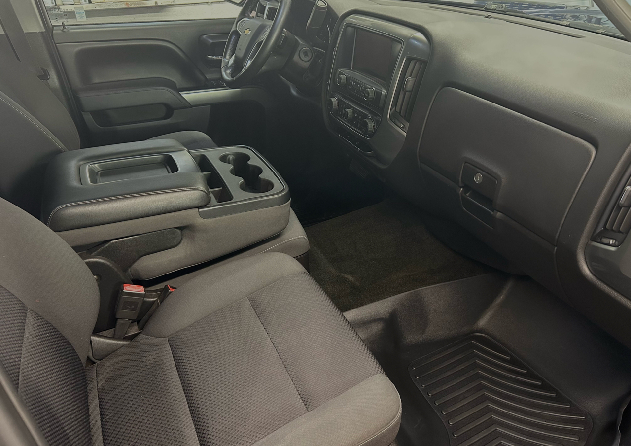 Chevrolet Silverado 1500 4WD Double Cab 143.5" LT w/1LT 2014