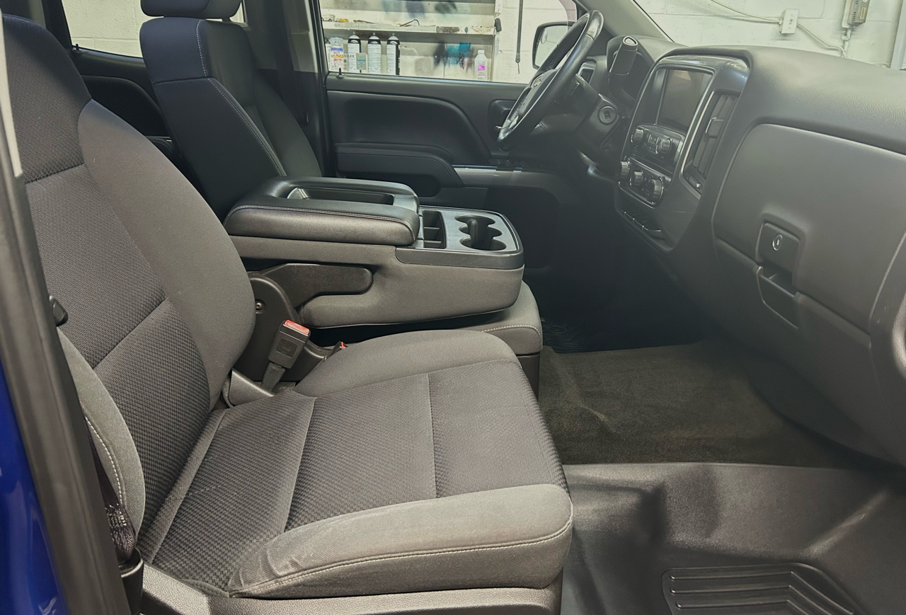 Chevrolet Silverado 1500 4WD Double Cab 143.5" LT w/1LT 2014