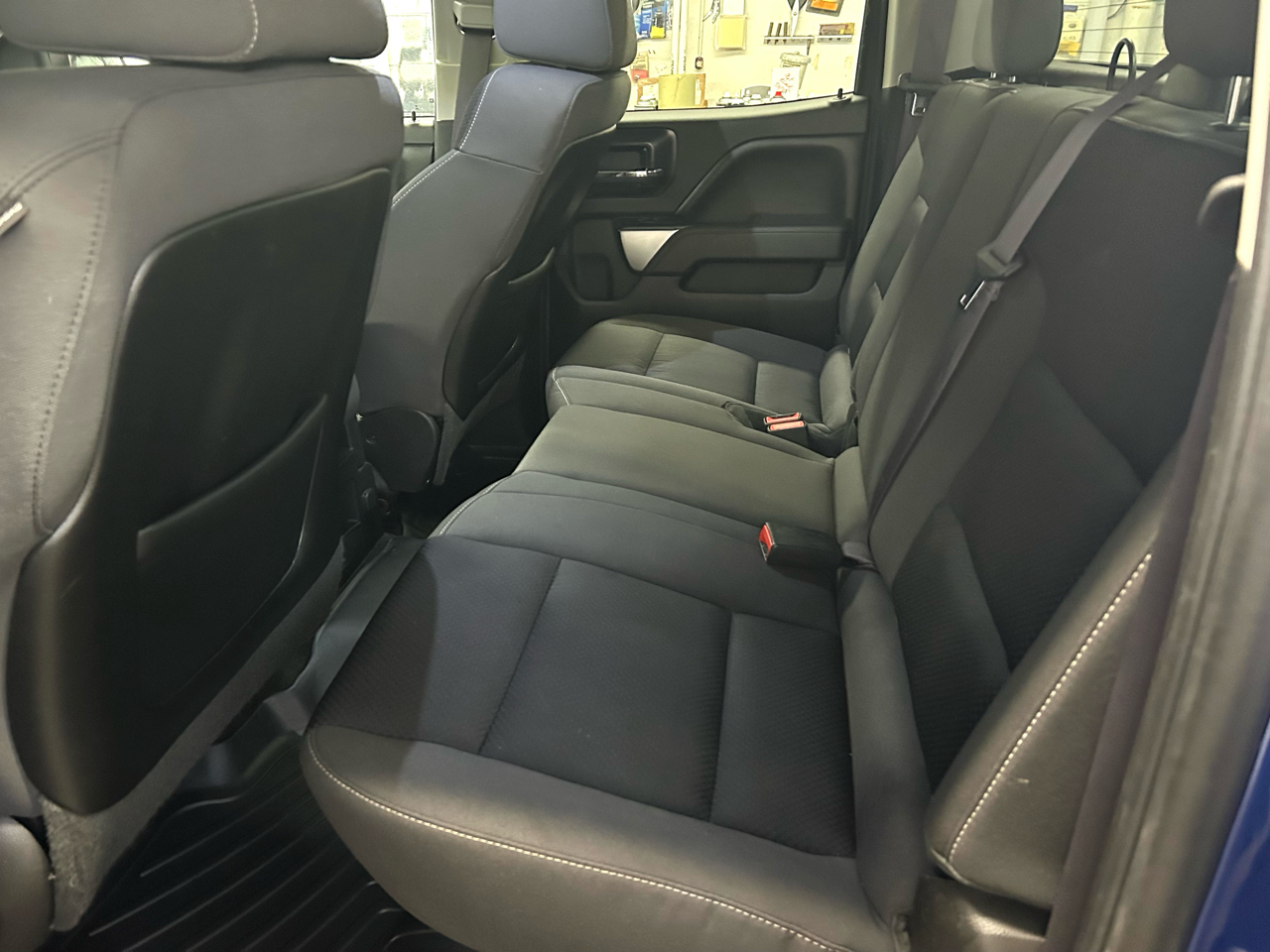 Chevrolet Silverado 1500 4WD Double Cab 143.5" LT w/1LT 2014