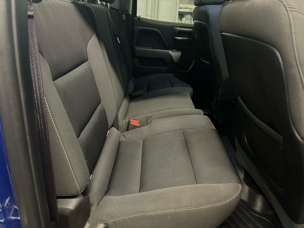 Chevrolet Silverado 1500 4WD Double Cab 143.5" LT w/1LT 2014