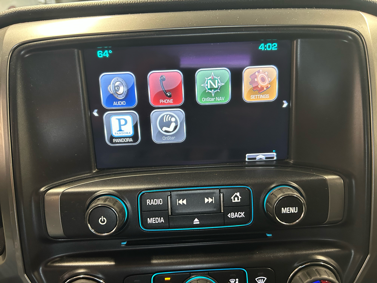 Chevrolet Silverado 1500 4WD Double Cab 143.5" LT w/1LT 2014