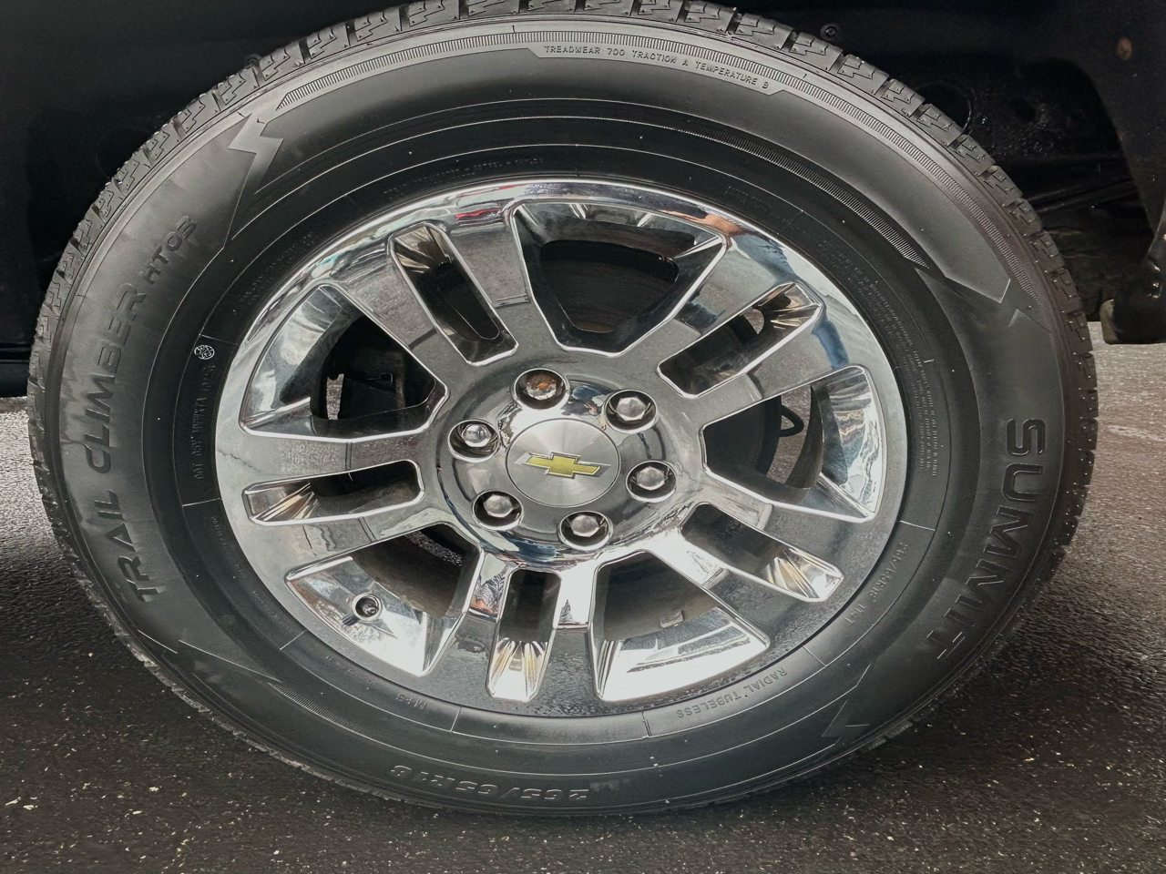 Chevrolet Silverado 1500 4WD Double Cab 143.5" LT w/1LT 2014