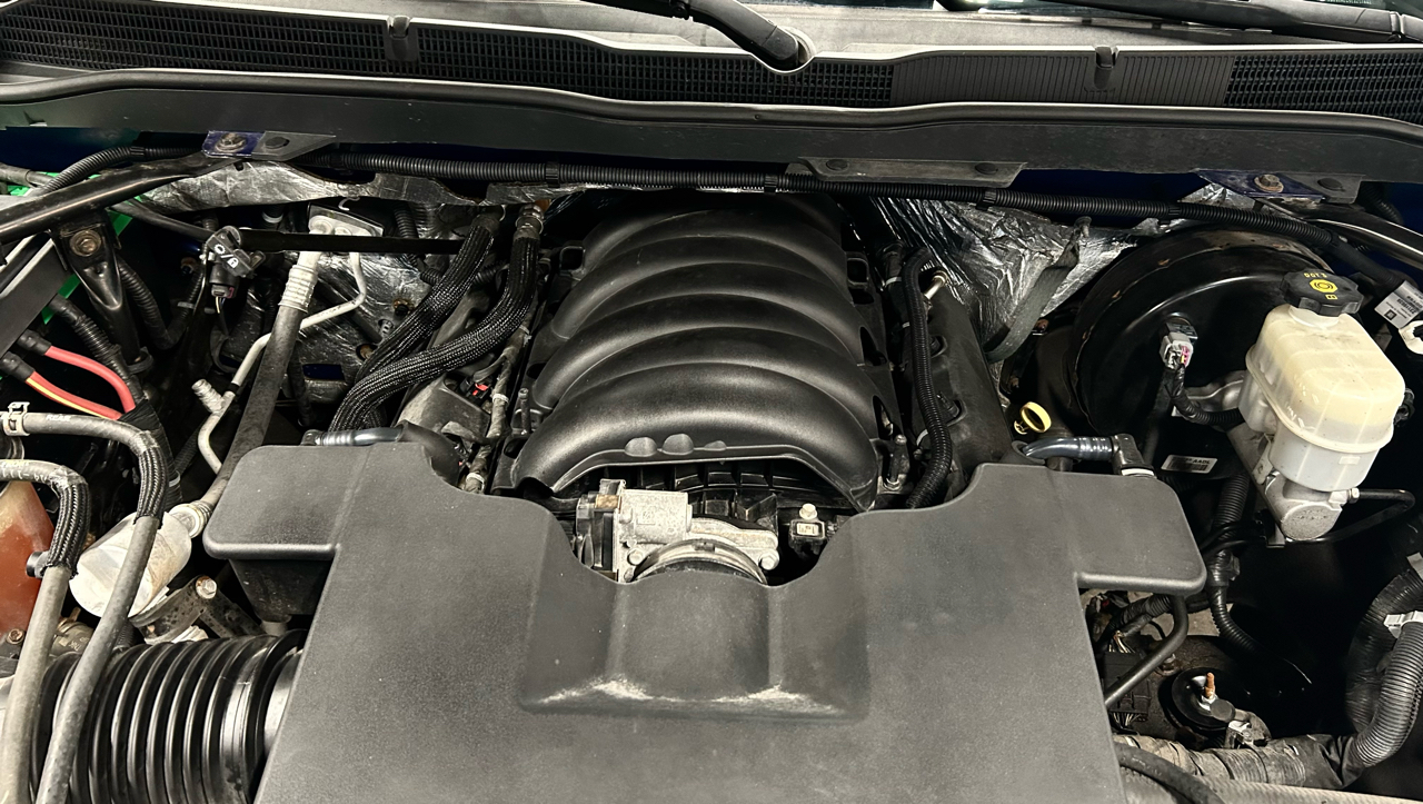 Chevrolet Silverado 1500 4WD Double Cab 143.5" LT w/1LT 2014