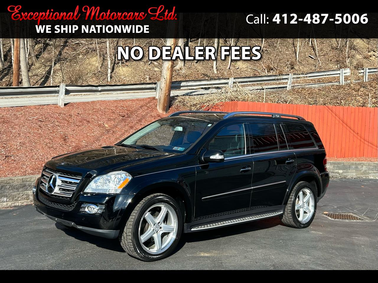 2008 Mercedes-Benz GL-Class GL550