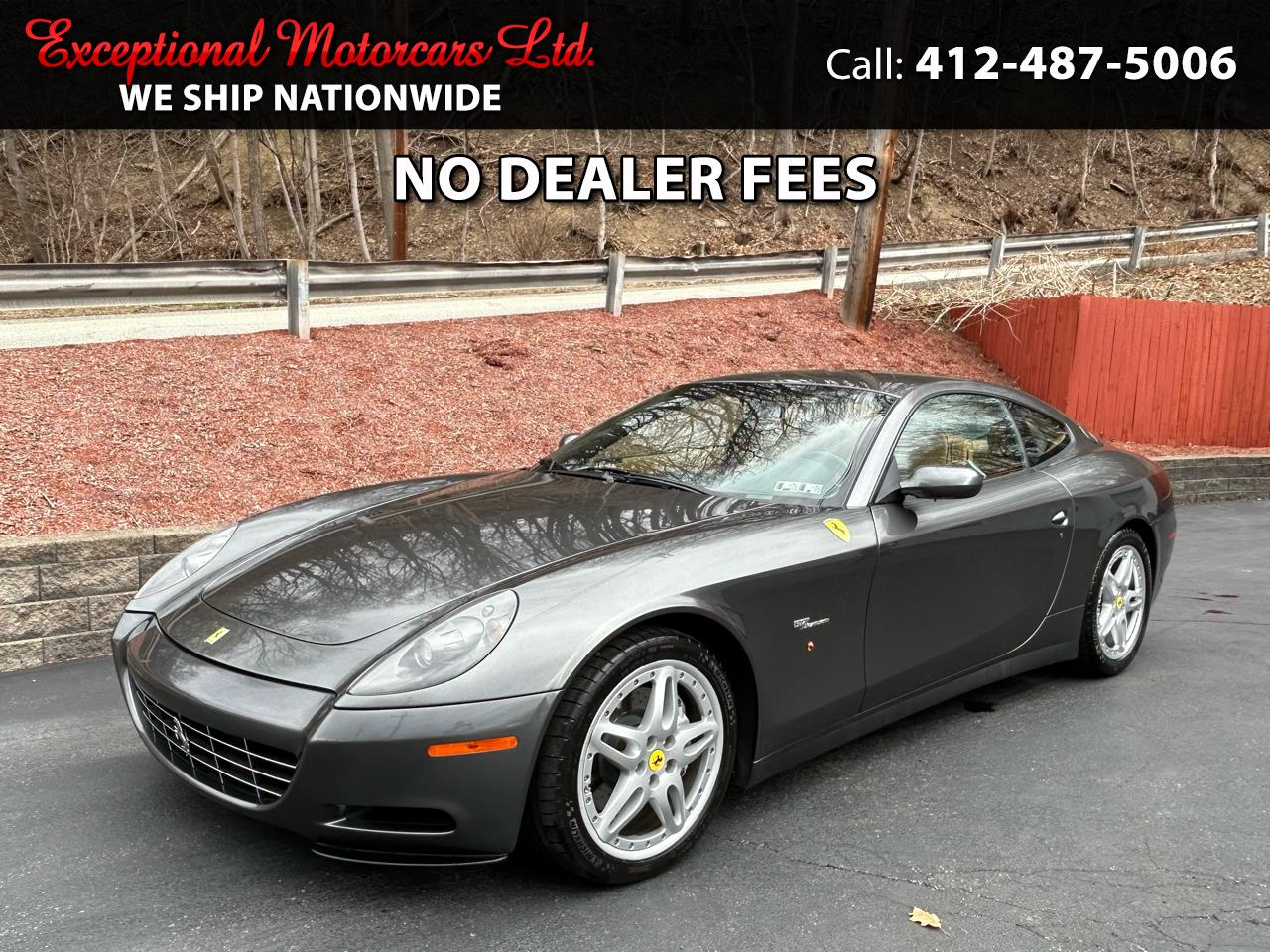 2006 Ferrari 612 Scaglietti 2dr Cpe