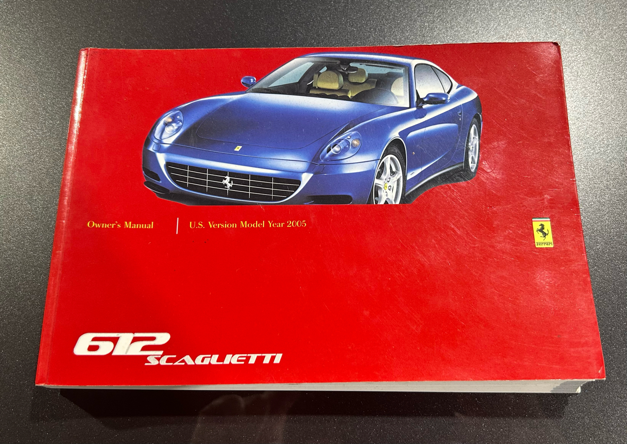 Ferrari 612 Scaglietti 2dr Cpe 2006