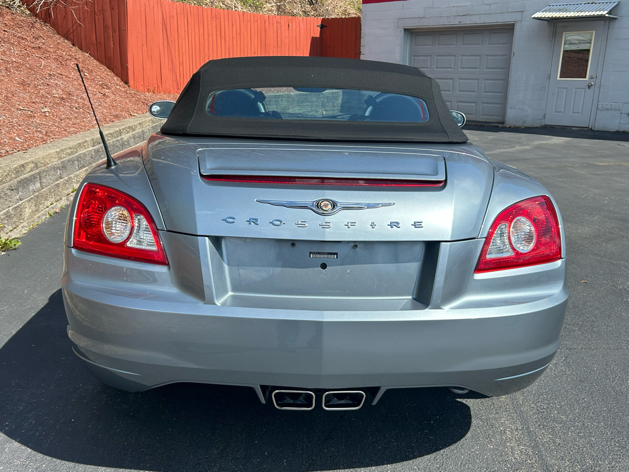 Chrysler Crossfire 2dr Roadster Limited 2005