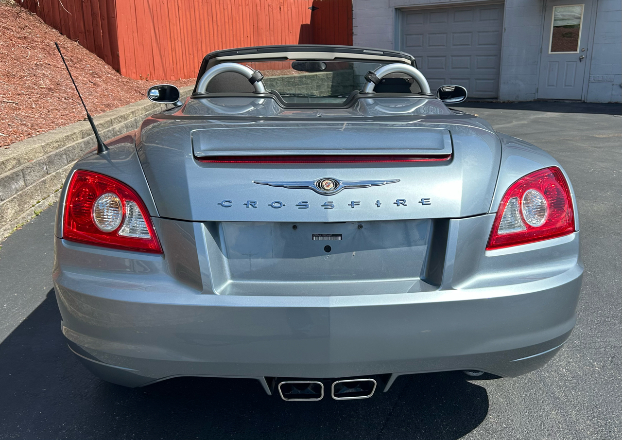 Chrysler Crossfire 2dr Roadster Limited 2005