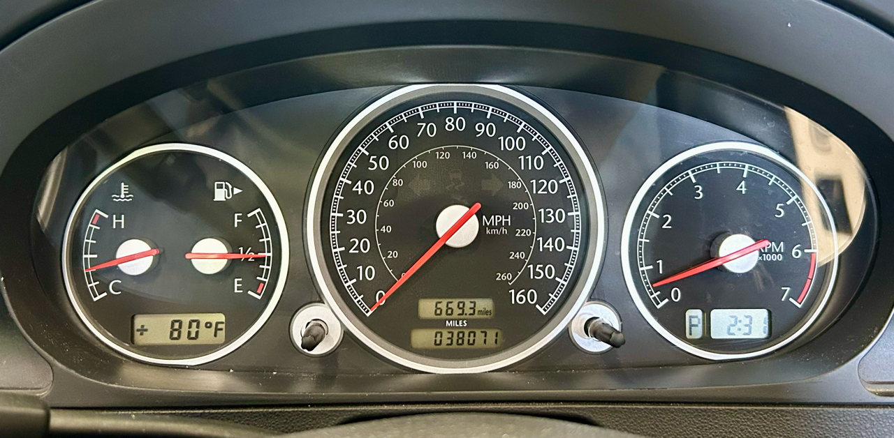 Chrysler Crossfire 2dr Roadster Limited 2005