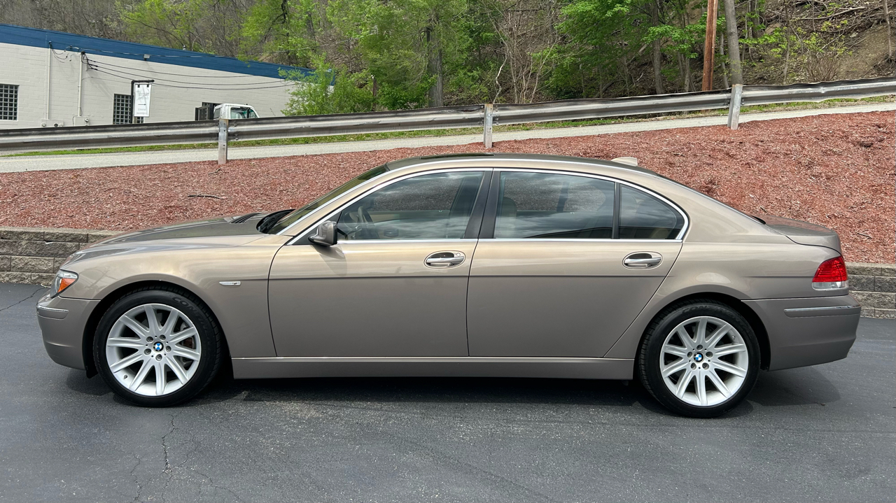 BMW 7 Series 750Li 4dr Sdn 2006
