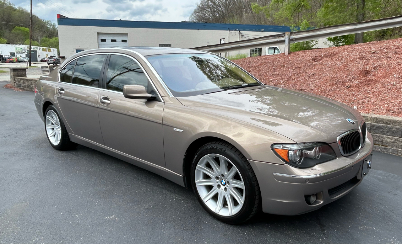 BMW 7 Series 750Li 4dr Sdn 2006