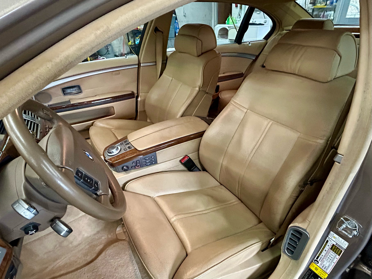 BMW 7 Series 750Li 4dr Sdn 2006