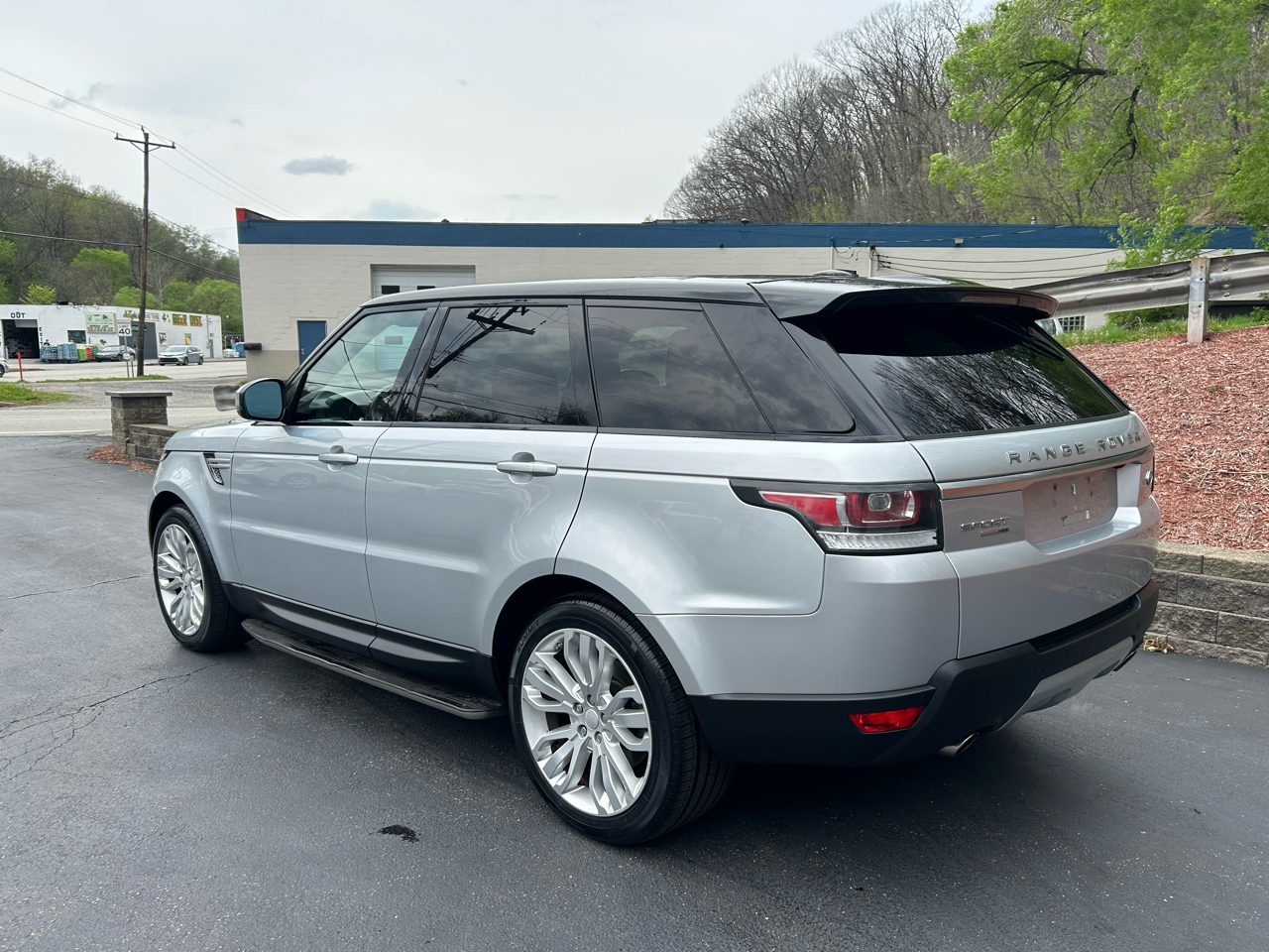 Land Rover Range Rover Sport 4WD 4dr HSE 2014