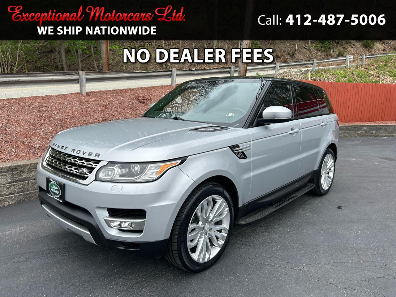 Land Rover Range Rover Sport 4WD 4dr HSE 2014