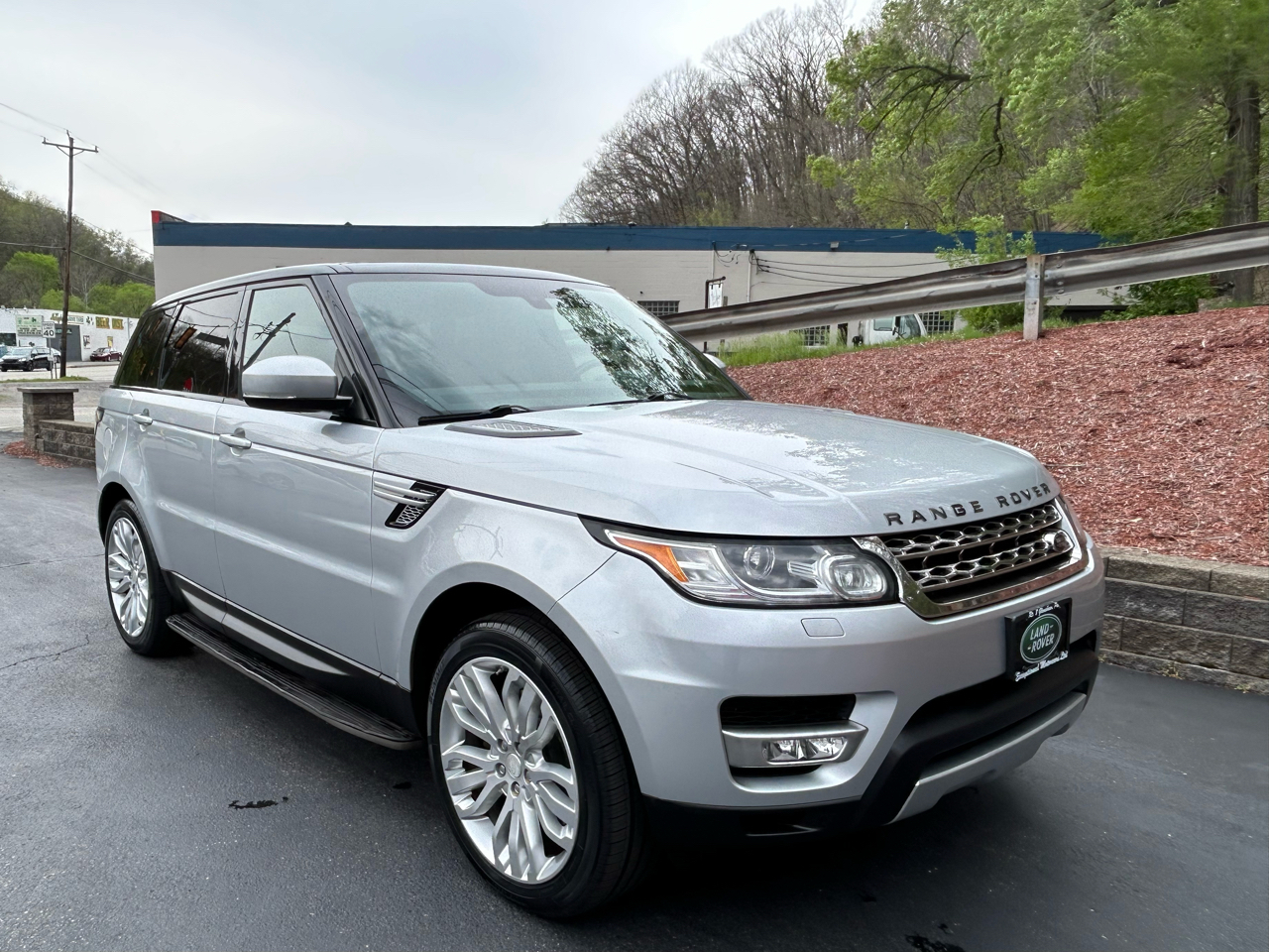 Land Rover Range Rover Sport 4WD 4dr HSE 2014