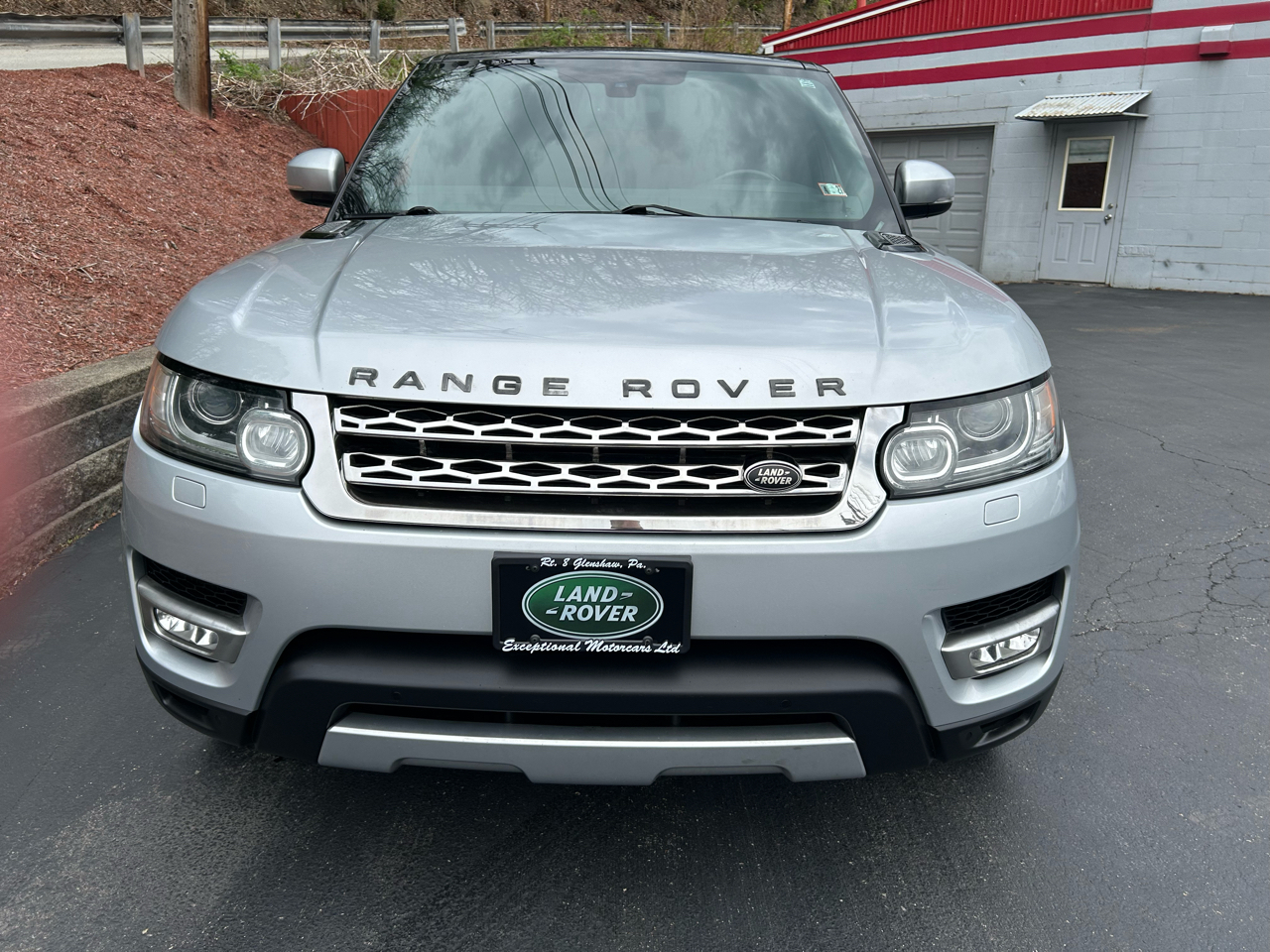 Land Rover Range Rover Sport 4WD 4dr HSE 2014