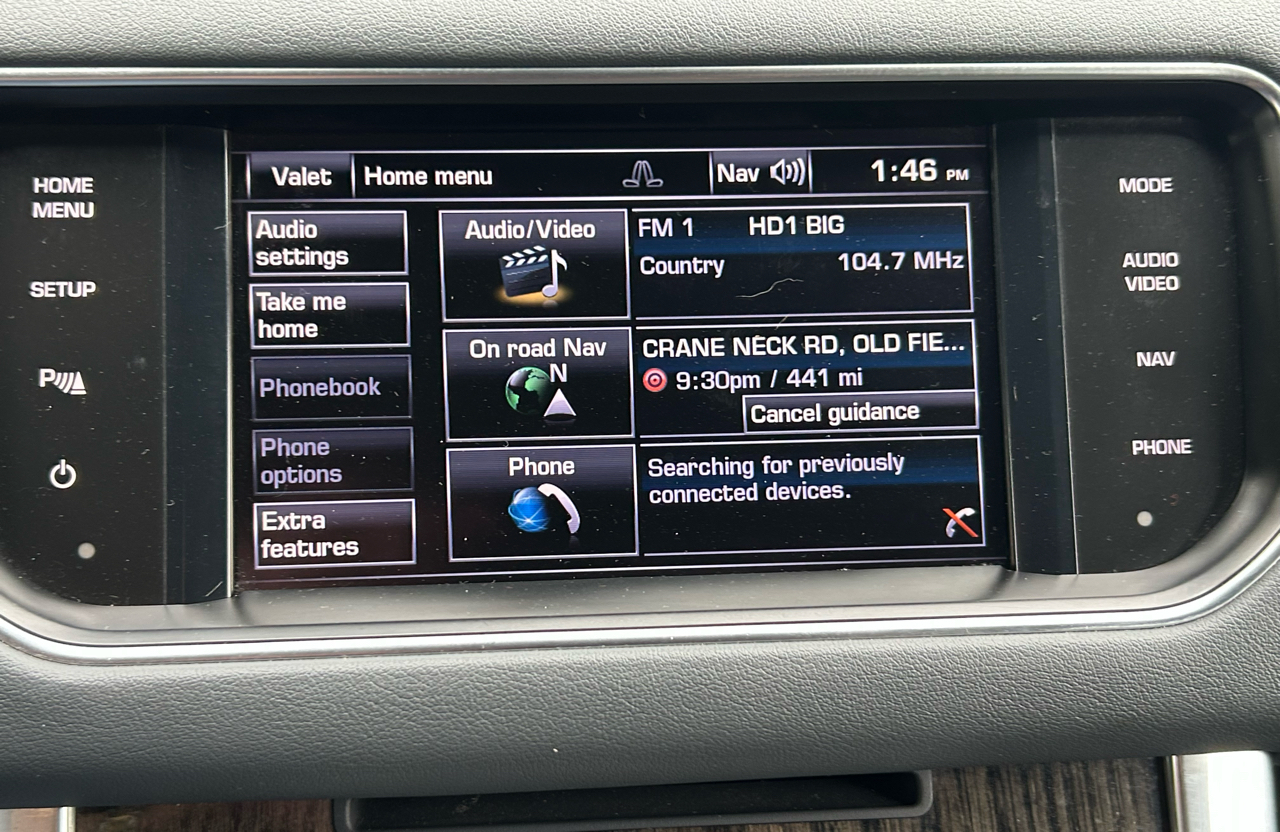 Land Rover Range Rover Sport 4WD 4dr HSE 2014