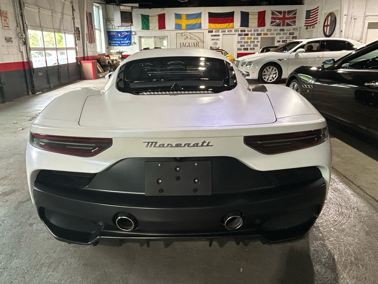 Maserati MC20 Coupe 2022
