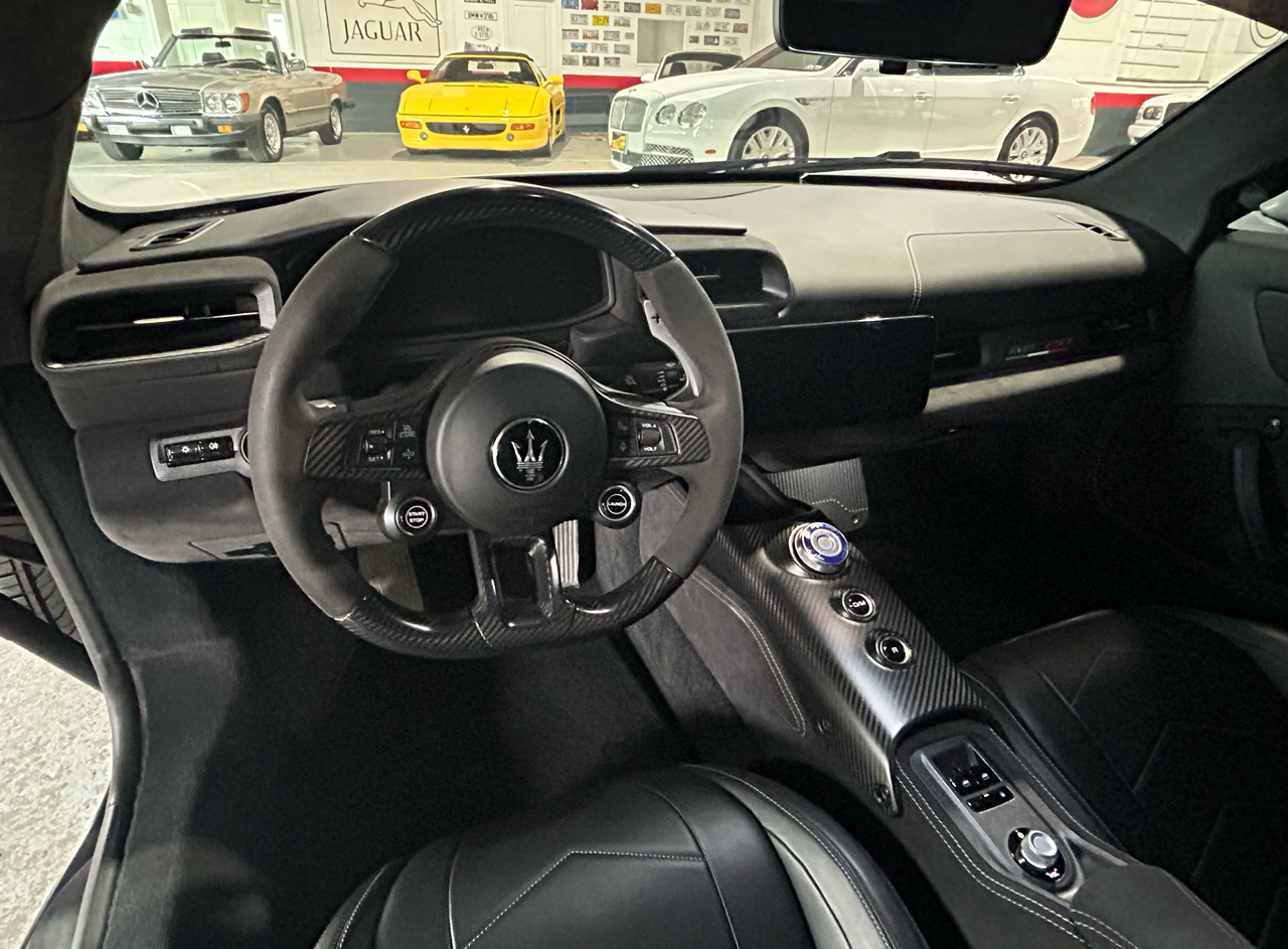 Maserati MC20 Coupe 2022