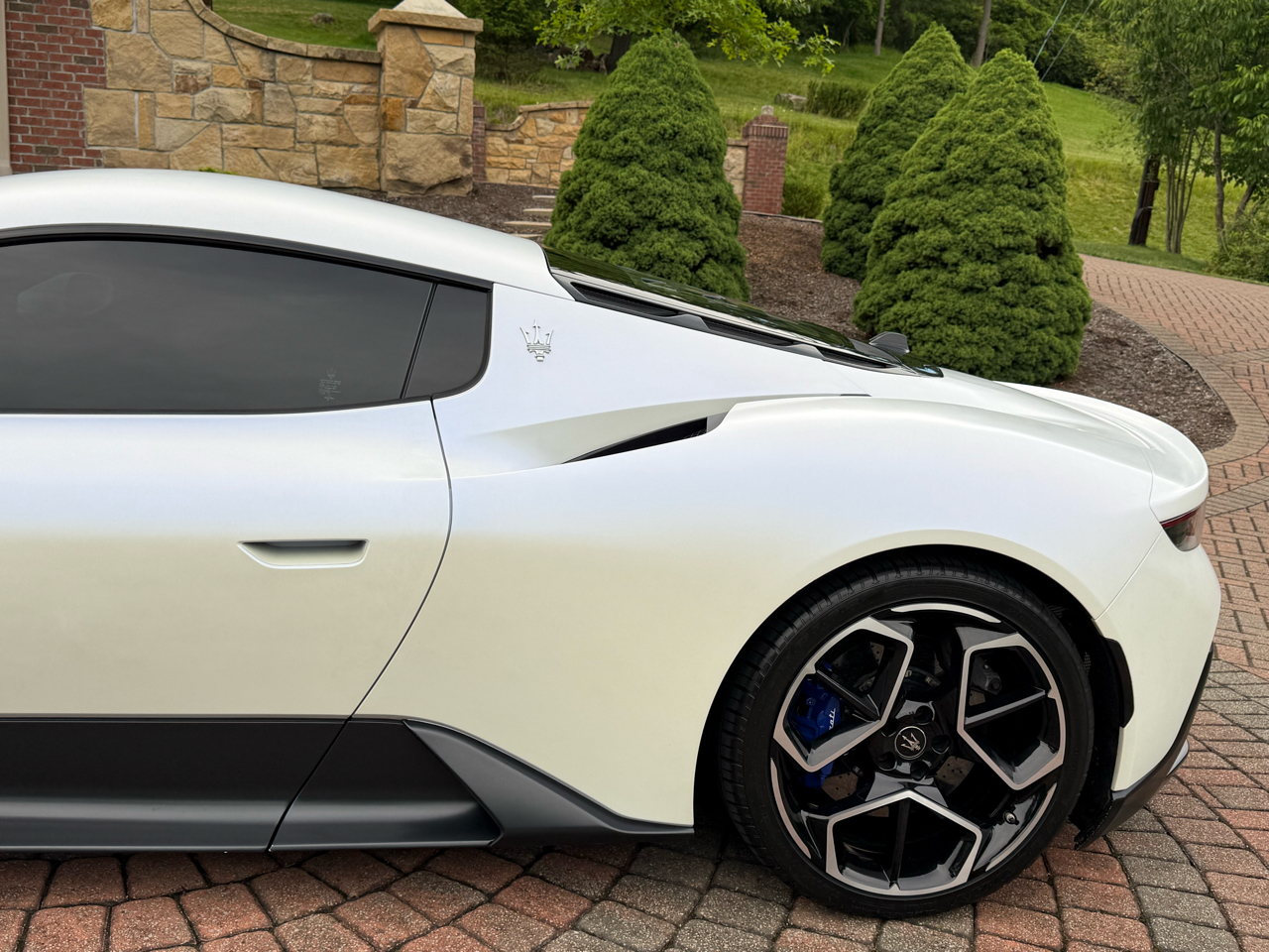 Maserati MC20 Coupe 2022