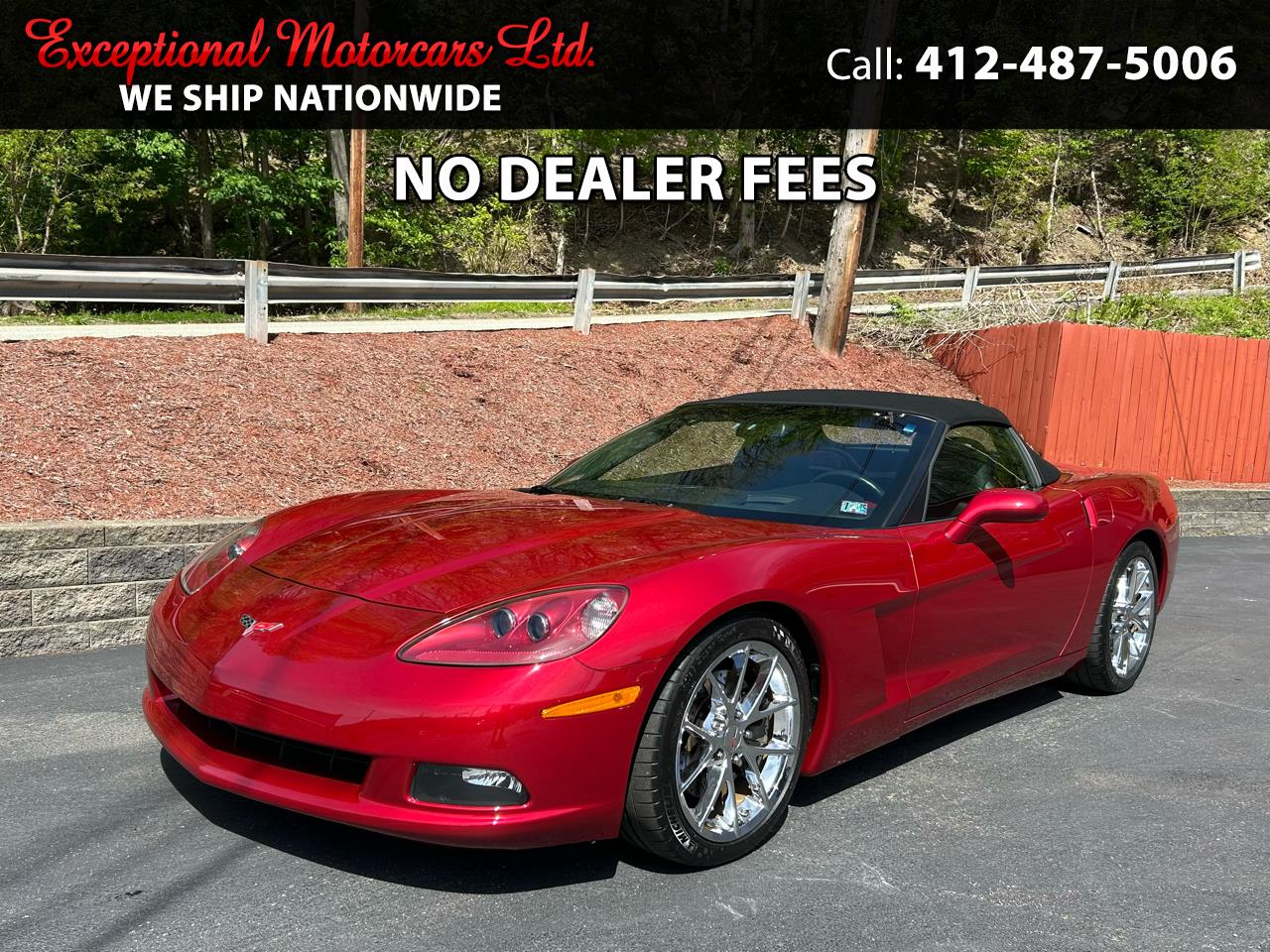 2005 Chevrolet Corvette 2dr Convertible